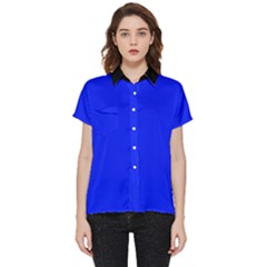 Just Blue - Short Sleeve Pocket Shirt