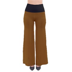 Just Brown - So Vintage Palazzo Pants by FashionLane