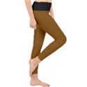 Just Brown - Lightweight Velour Classic Yoga Leggings View4