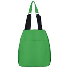 Just Green - Center Zip Backpack by FashionLane