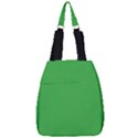 Just Green - Center Zip Backpack View1