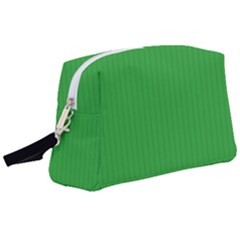 Just Green - Wristlet Pouch Bag (large) by FashionLane