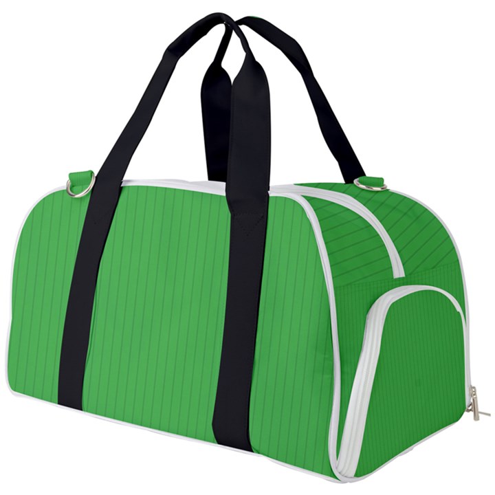 Just Green - Burner Gym Duffel Bag