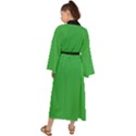 Just Green - Maxi Kimono View2