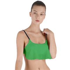 Just Green - Layered Top Bikini Top  by FashionLane