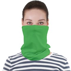 Just Green - Face Seamless Bandana (adult)