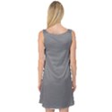 Just Grey - Sleeveless Satin Nightdress View2