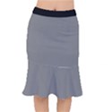 Just Grey - Short Mermaid Skirt View1