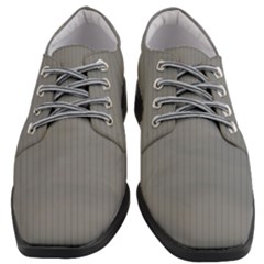 Just Grey - Women Heeled Oxford Shoes