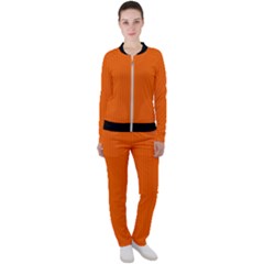 Just Orange - Casual Jacket And Pants Set by FashionLane