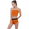 Just Orange - Summer Cropped Co-Ord Set View1