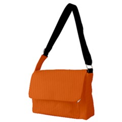 Just Orange - Full Print Messenger Bag (m) by FashionLane