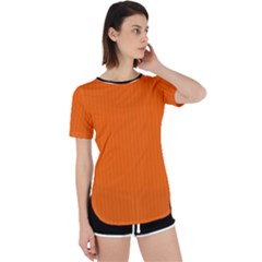 Just Orange - Perpetual Short Sleeve T-shirt