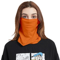 Just Orange - Face Covering Bandana (two Sides) by FashionLane