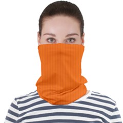 Just Orange - Face Seamless Bandana (adult)