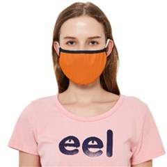 Just Orange - Cloth Face Mask (adult)