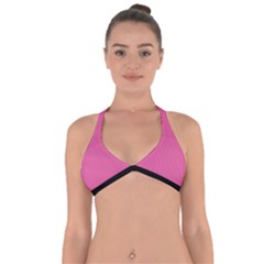 Just Pink - Halter Neck Bikini Top by FashionLane