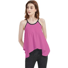 Just Pink - Flowy Camisole Tank Top