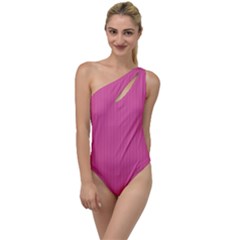 Just Pink - To One Side Swimsuit