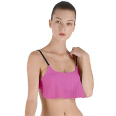 Just Pink - Layered Top Bikini Top  by FashionLane