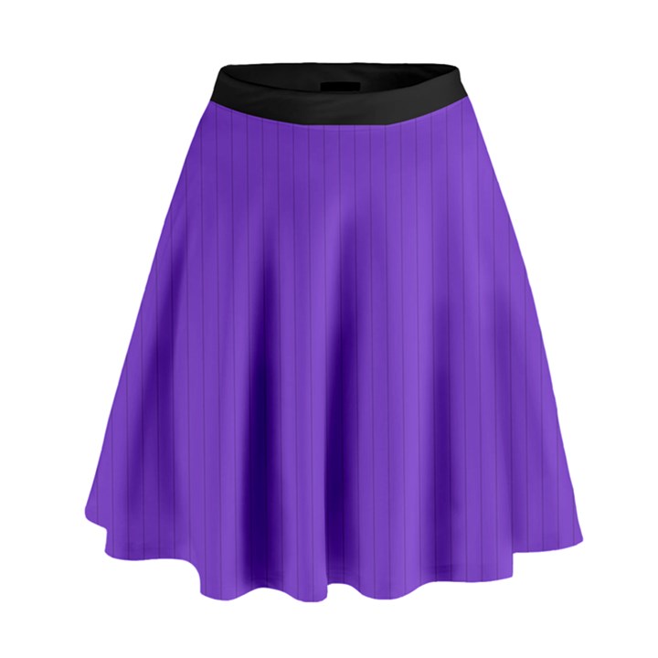 Just Purple - High Waist Skirt