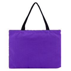 Just Purple - Zipper Medium Tote Bag by FashionLane