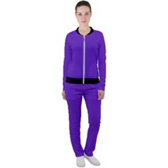 Just Purple - Casual Jacket And Pants Set by FashionLane