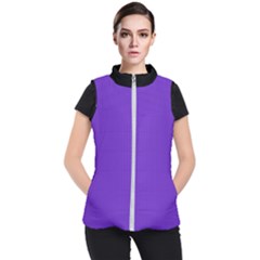 Just Purple - Women s Puffer Vest by FashionLane