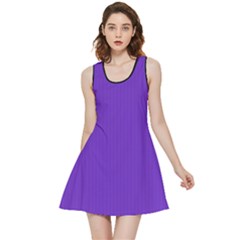 Just Purple - Inside Out Reversible Sleeveless Dress by FashionLane