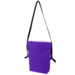 Just Purple - Folding Shoulder Bag by FashionLane