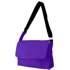 Just Purple - Full Print Messenger Bag (s)