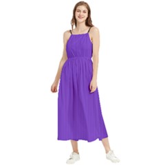 Just Purple - Boho Sleeveless Summer Dress