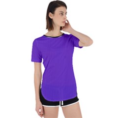 Just Purple - Perpetual Short Sleeve T-shirt by FashionLane