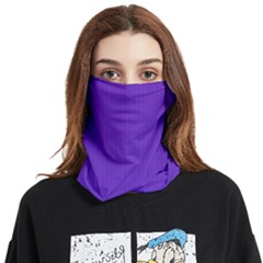 Just Purple - Face Covering Bandana (two Sides)