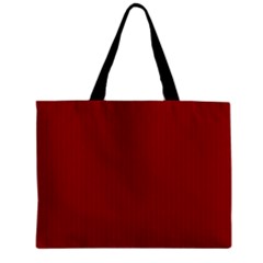 Just Red - Zipper Mini Tote Bag by FashionLane