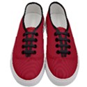 Just Red - Women s Classic Low Top Sneakers View1