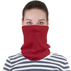 Just Red - Face Seamless Bandana (adult)