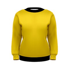 Just Yellow - Women s Sweatshirt by FashionLane