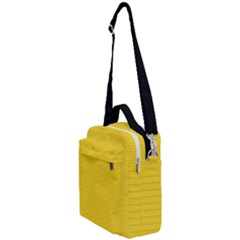 Just Yellow - Crossbody Day Bag by FashionLane