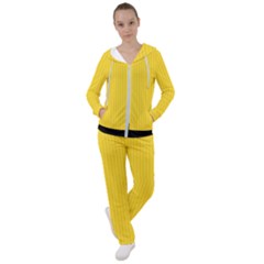 Just Yellow - Women s Tracksuit by FashionLane