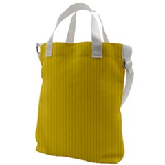 Just Yellow - Canvas Messenger Bag