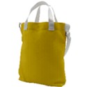 Just Yellow - Canvas Messenger Bag View1