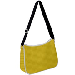 Just Yellow - Zip Up Shoulder Bag by FashionLane