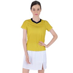 Just Yellow - Women s Sports Top by FashionLane