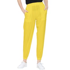 Just Yellow - Tapered Pants