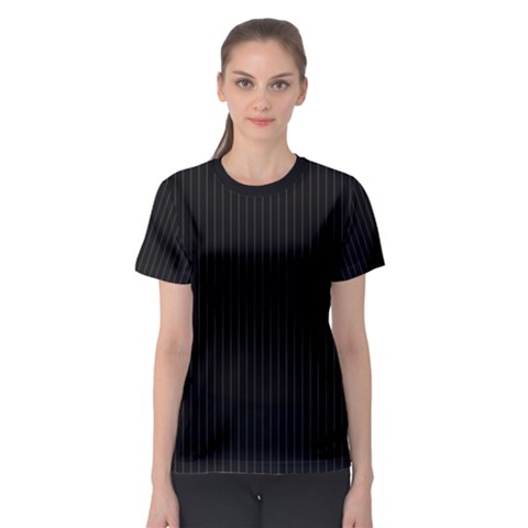 Just Black - Women s Sport Mesh Tee by FashionLane