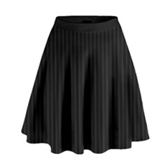 Just Black - High Waist Skirt by FashionLane