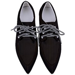 Just Black - Pointed Oxford Shoes by FashionLane