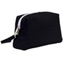 Just Black - Wristlet Pouch Bag (Large) View1