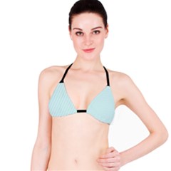 Pale Blue - Bikini Top by FashionLane